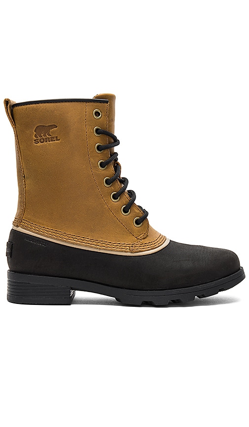 Sorel Emelie 1964 Boot in Elk Black REVOLVE