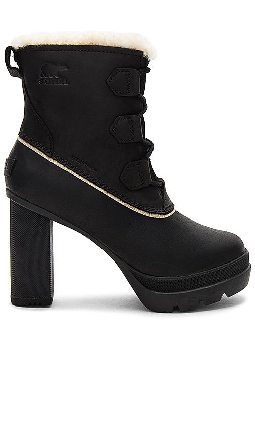 sorel dacie bootie black