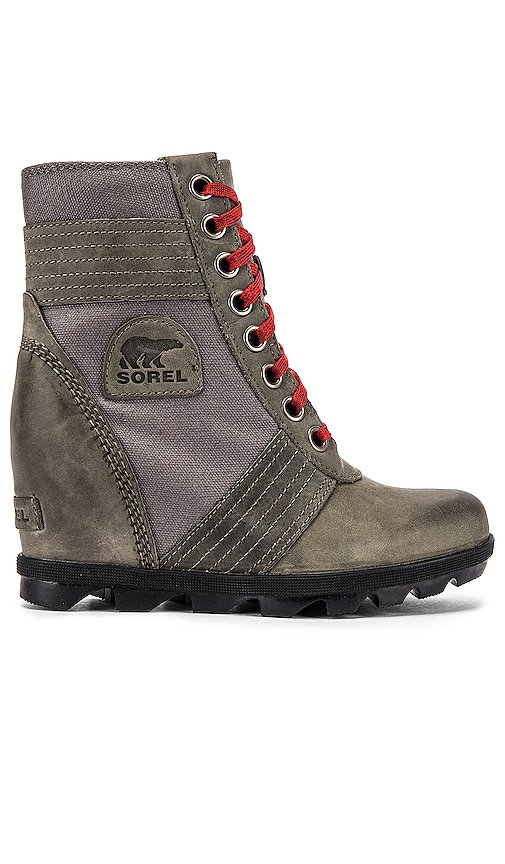 sorel lexie wedge boots