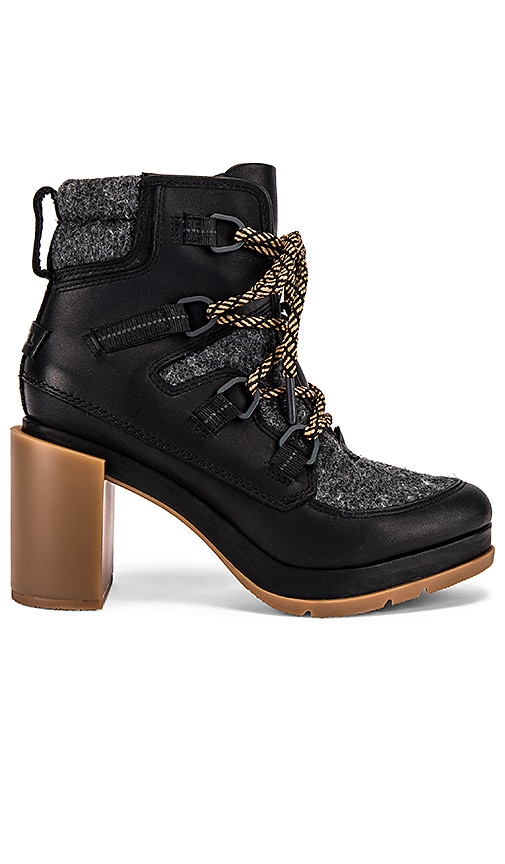 Sorel Blake Lace Boot in Black | REVOLVE