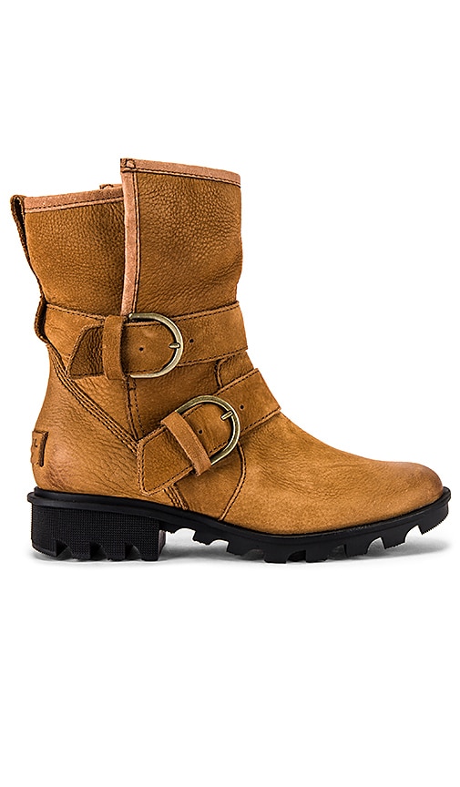 Sorel phoenix moto hot sale leather boots