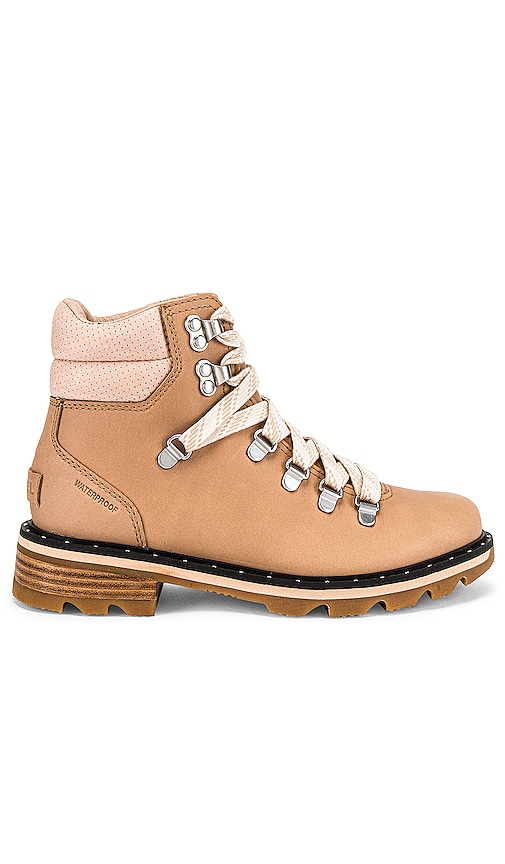 sorel lennox hiker beige