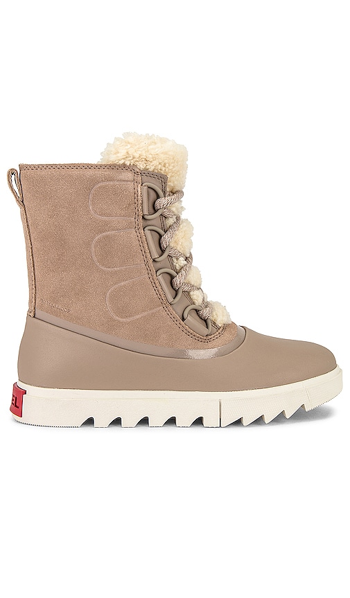 Sorel Joan Of Arctic Next Lite Boot in Omega Taupe & Fawn | REVOLVE