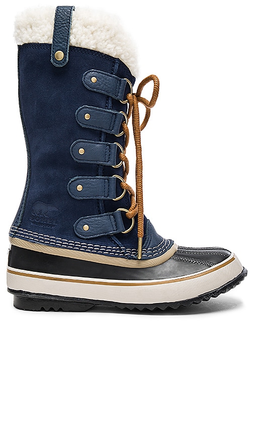 sorel joan of arctic collegiate navy