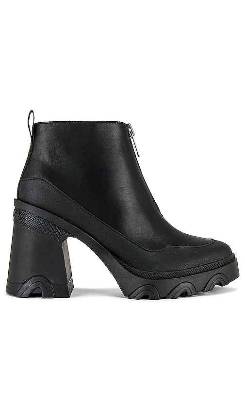 Sorel Brex Heel Boot in Black