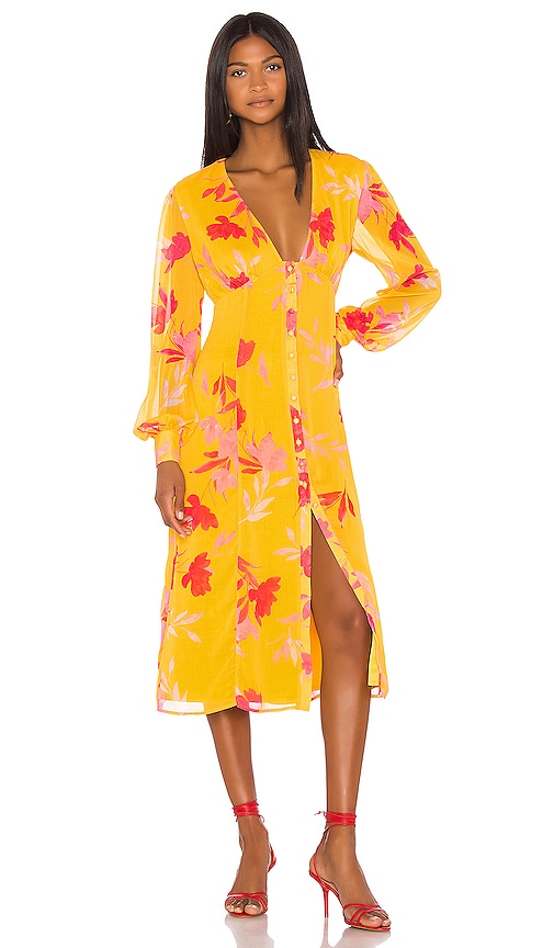 Kofi Midi Dress