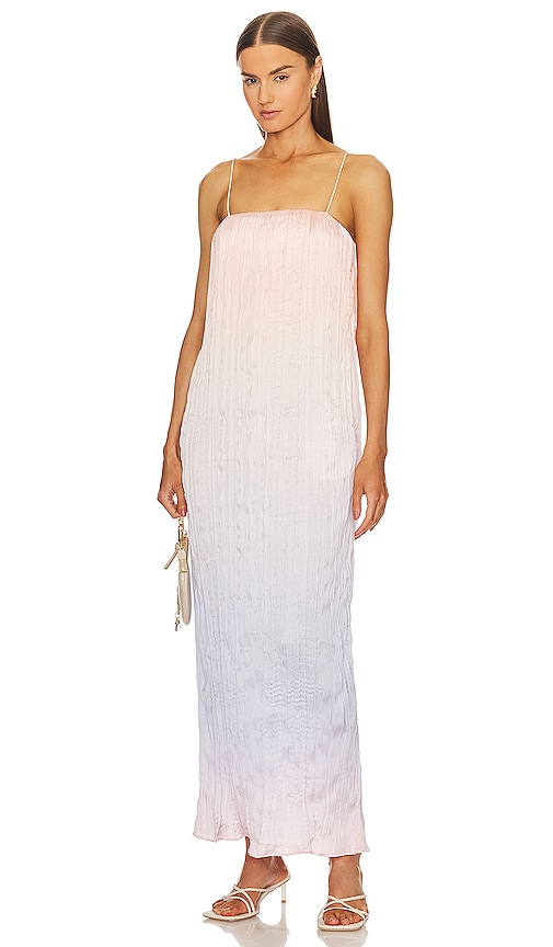 Song Of Style Alessia Maxi Dress In Malibu Ombre