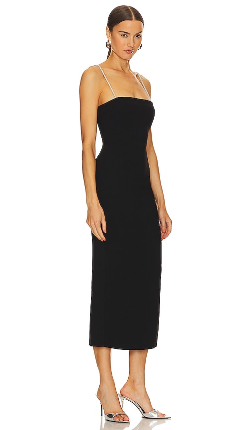 Shop Song Of Style Dion Embellished Maxi Dress In Black