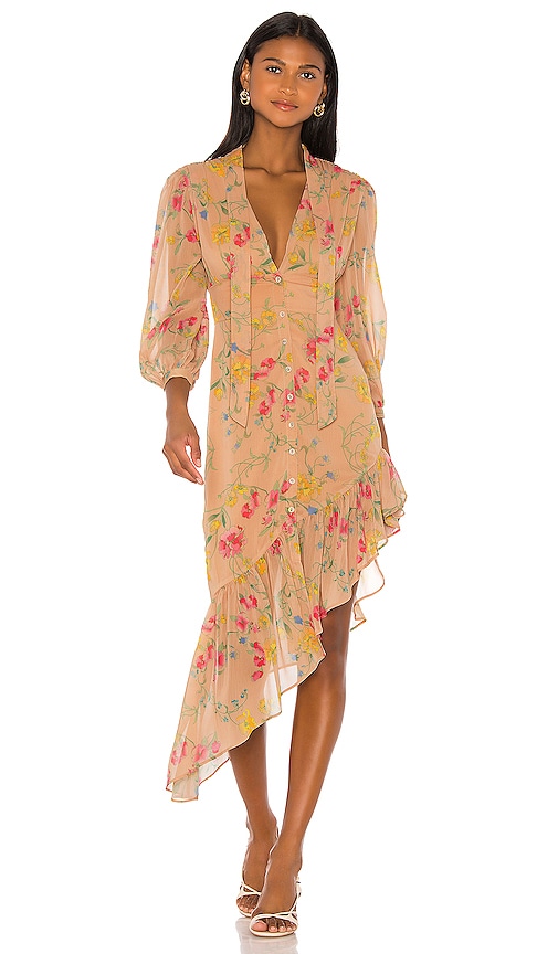 Montague Midi Dress
