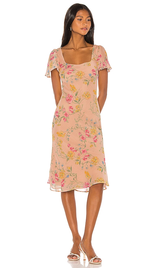 Maceo Midi Dress