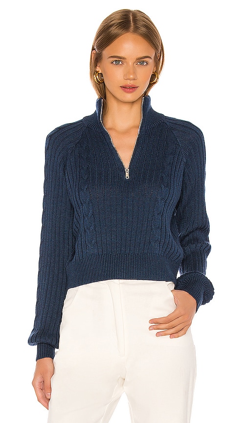 Rivka Zip Up Sweater
