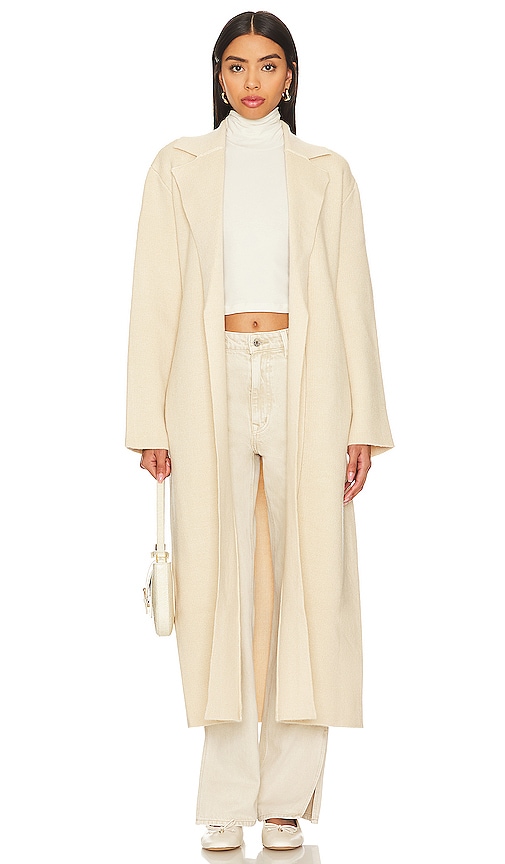 Song Of Style Romee Knit Jacket In Ivory