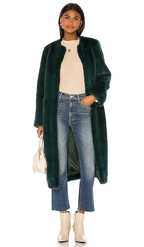 Song of Style Ira Coat in Fern Green | REVOLVE