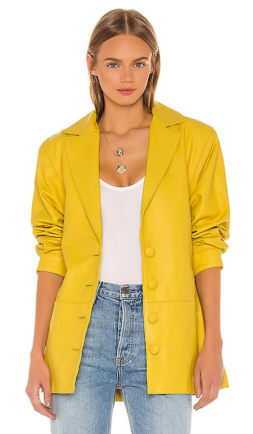Bennie Leather Jacket