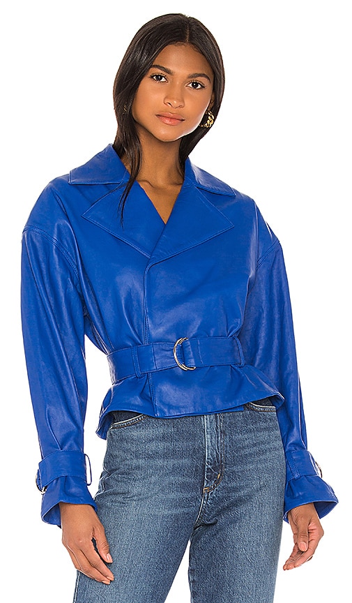 SONG OF STYLE DANI LEATHER JACKET SOSR-WO20