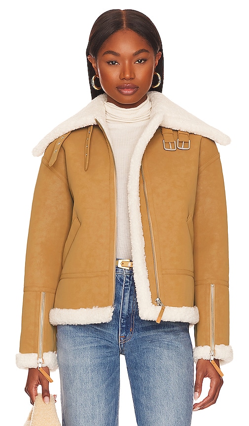 Song of Style Luco Jacket in Tan