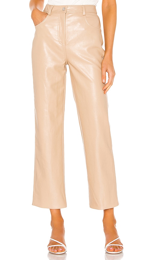 Song of Style Ryder Pant in Nude