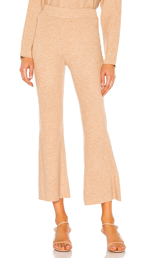 Song of Style Rooney Knit Pants in Oatmeal | REVOLVE
