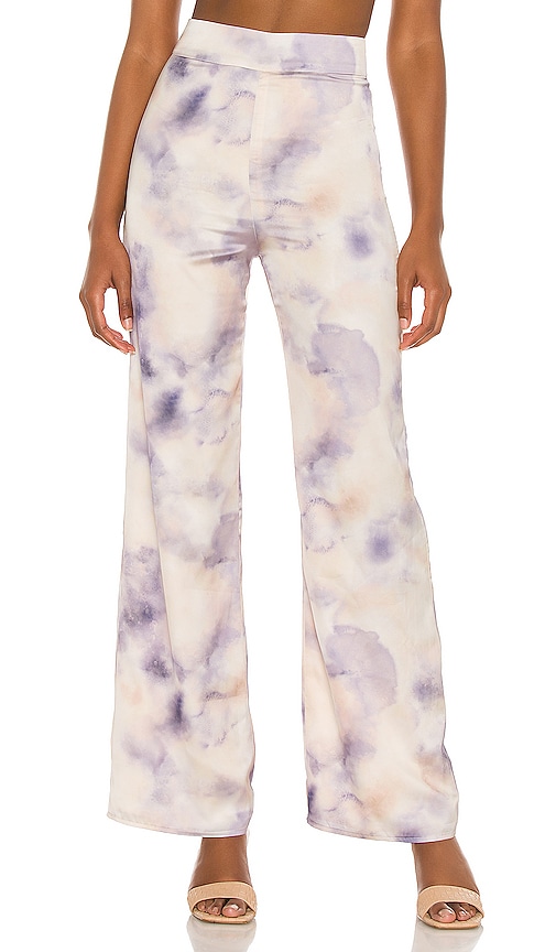 Song of Style Blaire Pant in Watercolor Multi | REVOLVE