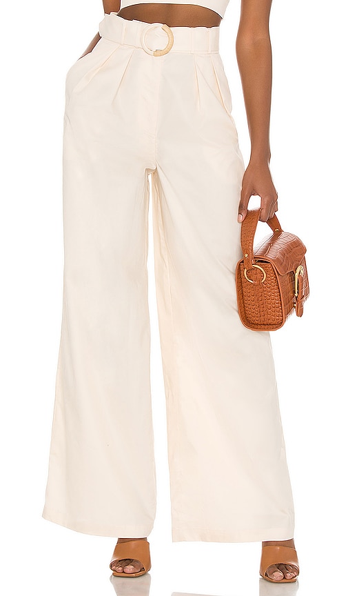 Song Of Style Lotte Pant In Ivory