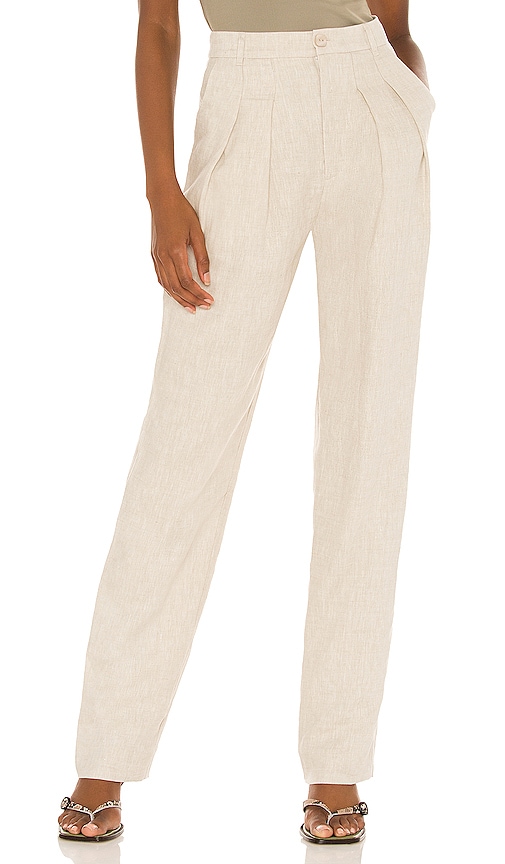 Song of Style Coraline Pant in Beige