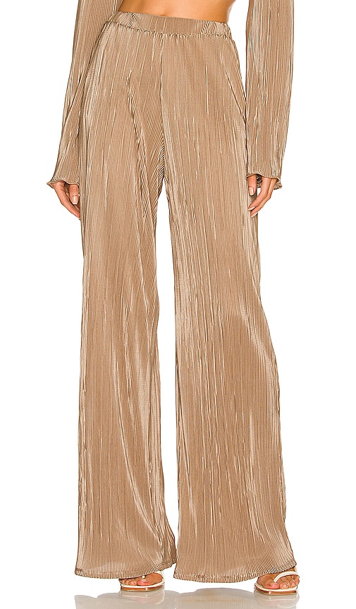 Song of Style Lucinda Pant in Taupe