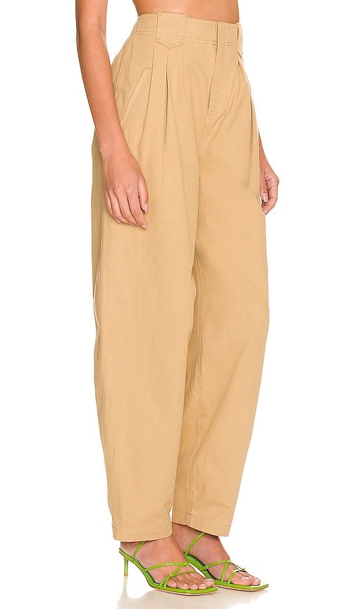 Shop Song Of Style Quinn Pant In Tan