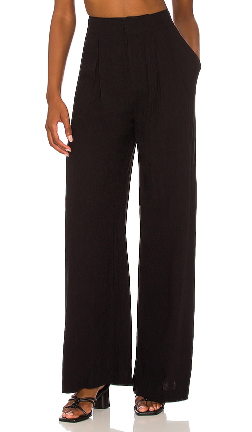 Song of Style Dallon Pant in Black