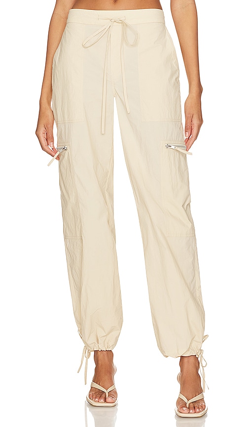 Song Of Style Milo Cargo Pant In Beige