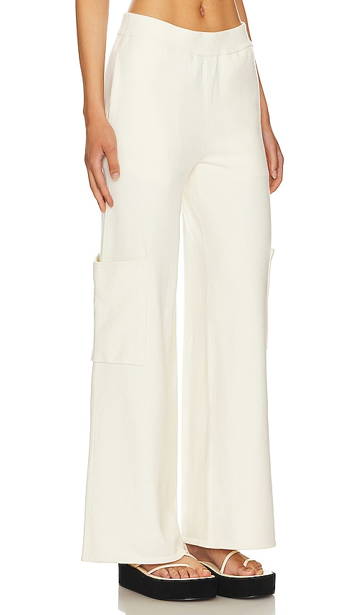Shop Song Of Style Feray Cargo Pant In Cream