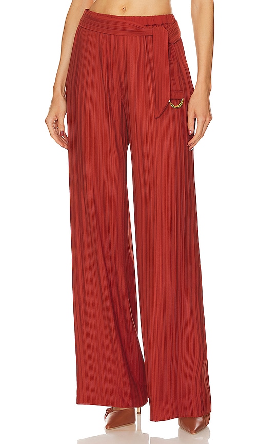 Song Of Style Vita Pant In Red