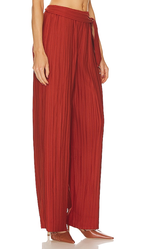 Shop Song Of Style Vita Pant In Red