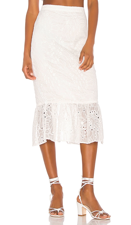Tala Midi Skirt