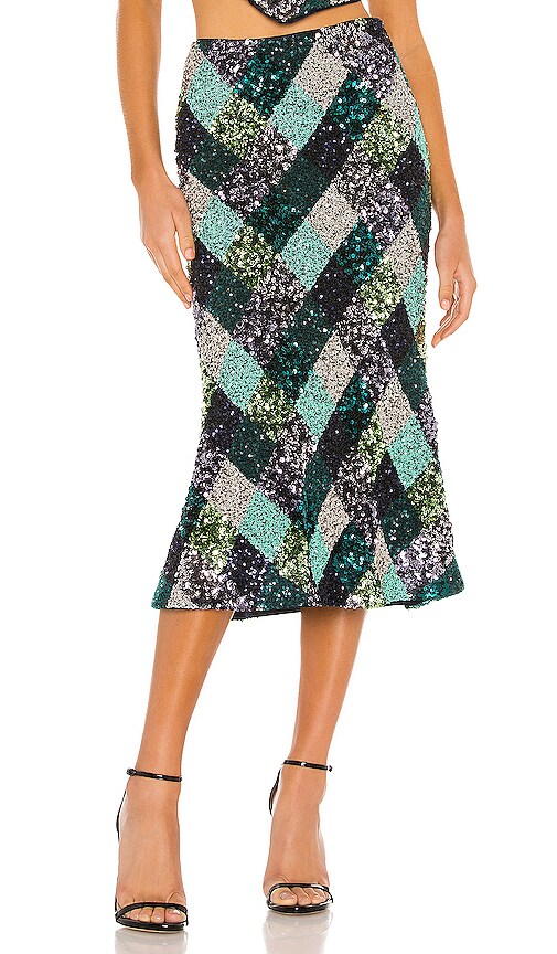 FALDA MIDI FLINT