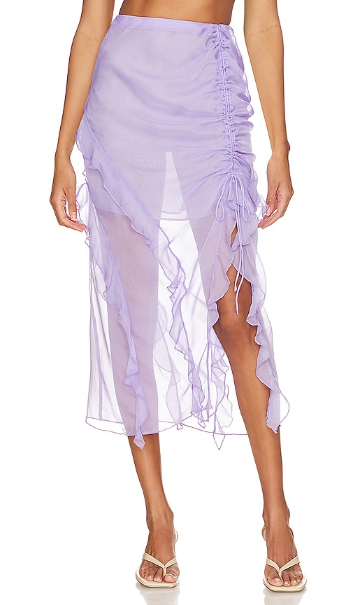 Song Of Style Saskia Skirt In Lavender