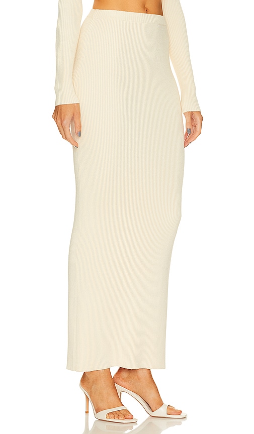 Shop Song Of Style Amiel Maxi Skirt In Ivory