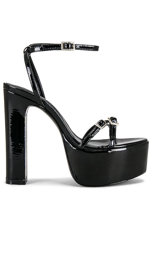 Song of Style Sadie Platform in Black