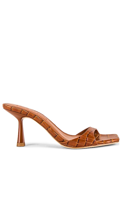 Song of Style Bijou Heel in Dark Brown