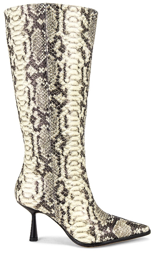 Song of Style Lou Boot in Ivory | REVOLVE