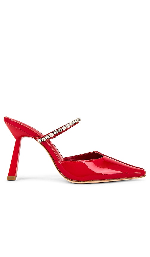 Song of Style Milan Heel in Red