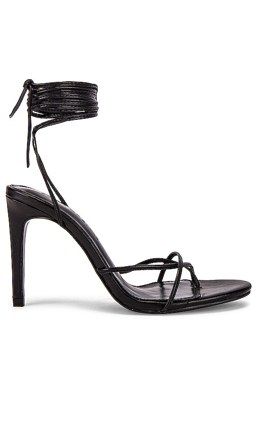 Song of Style Nola Heel in Black | REVOLVE