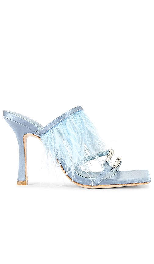 Song Of Style Feather Heel In Blue