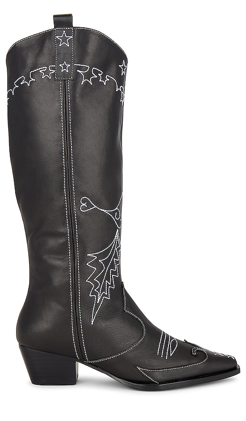 Song Of Style Lasso Boot In Black