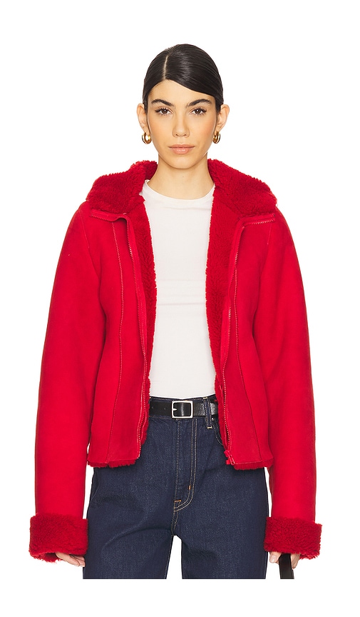 Saks Potts Milena Jacket In Red