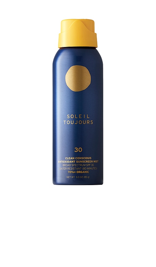 Soleil Toujours Travel Clean Conscious Antioxidant Sunscreen Mist Spf 30 In N,a
