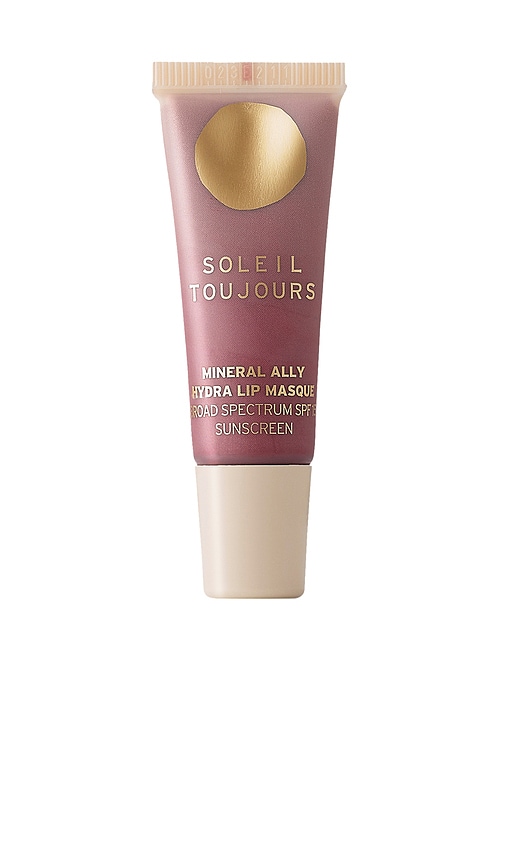 Soleil Toujours Mineral Ally Hydra Lip Masque SPF 15 in Cinquante Cinq