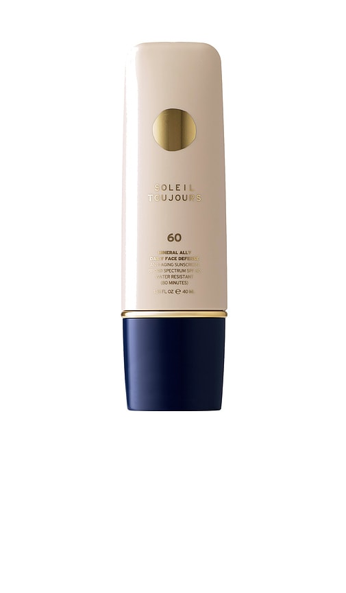 Soleil Toujours Mineral Ally Daily Face Defense SPF 60 in Beauty: NA.