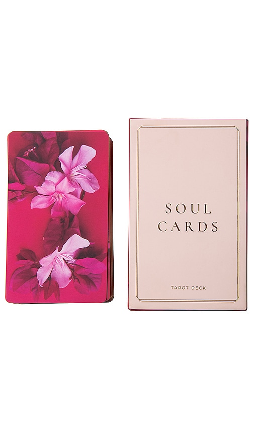 Soul Cards Tarot Deck – 粉红胭脂系列 In Blush