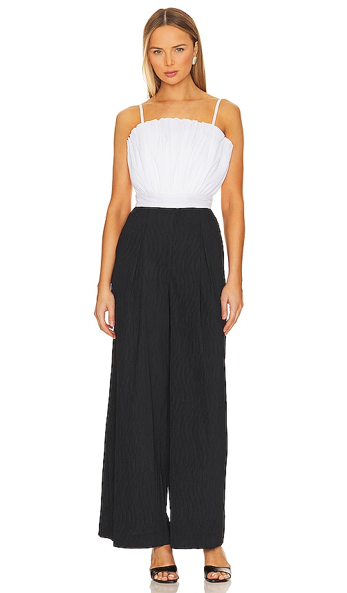 Sovere / According Jumpsuit In Black And White