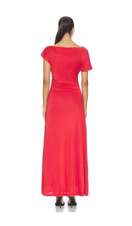  Sovere Kleid Miro In Red. Größe Xs. Also In S, M, L. 